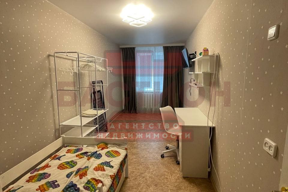 Продаётся 3-комнатная квартира, 53.5 м²