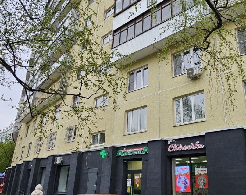 Продаётся 2-комнатная квартира, 52.6 м²