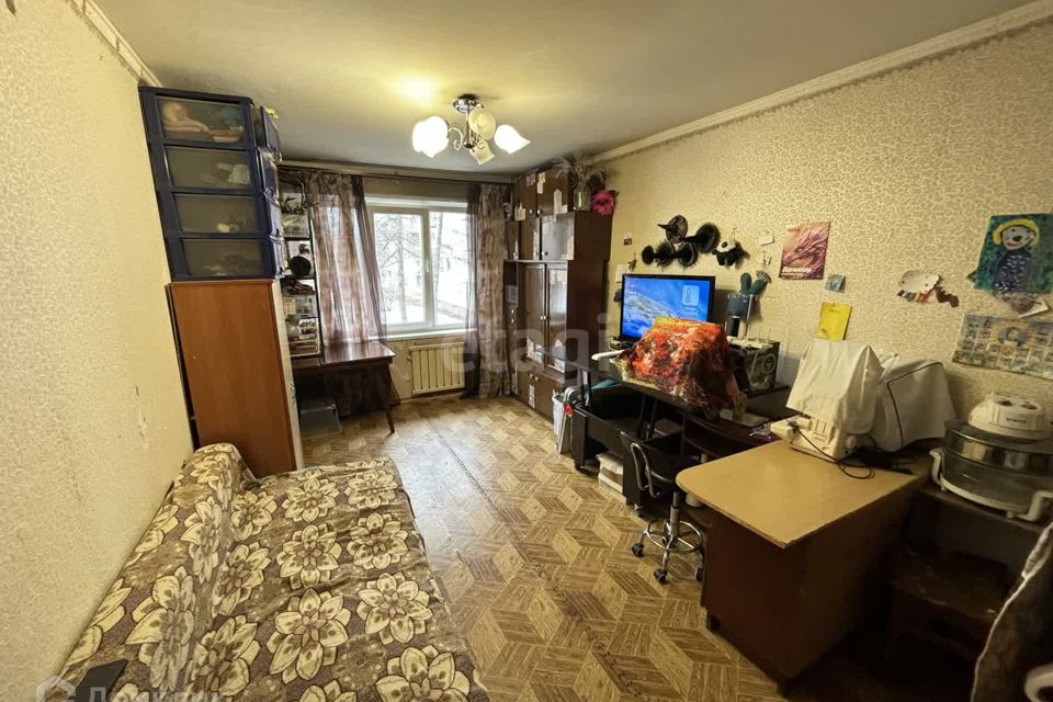 Продаётся 3-комнатная квартира, 60.4 м²