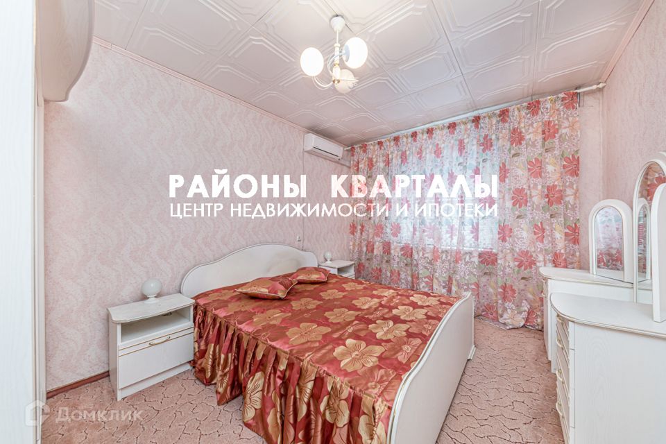 Продаётся 3-комнатная квартира, 65.4 м²