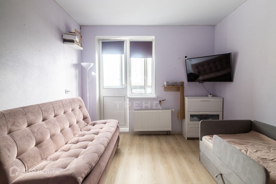 Продаётся студия, 21.8 м²
