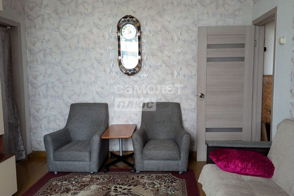 Продаётся 2-комнатная квартира, 42.5 м²