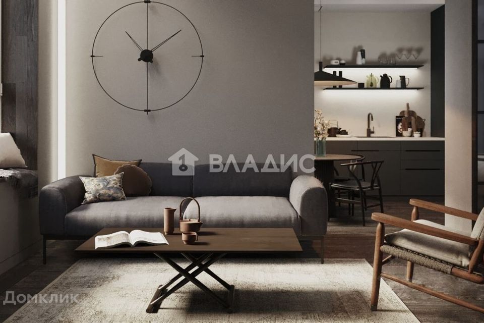 Продаётся 1-комнатная квартира, 48.2 м²