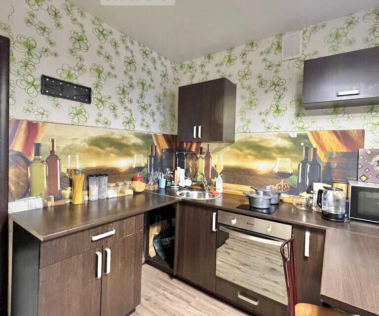 Продаётся 1-комнатная квартира, 41 м²