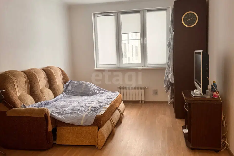 Продаётся 3-комнатная квартира, 85.6 м²