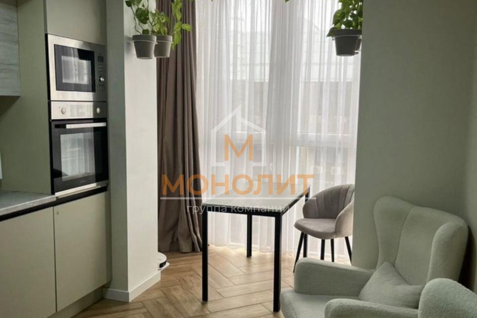Продаётся 1-комнатная квартира, 39.5 м²