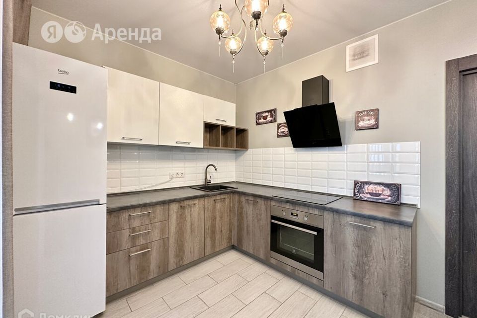 Сдаётся 1-комнатная квартира, 39 м²