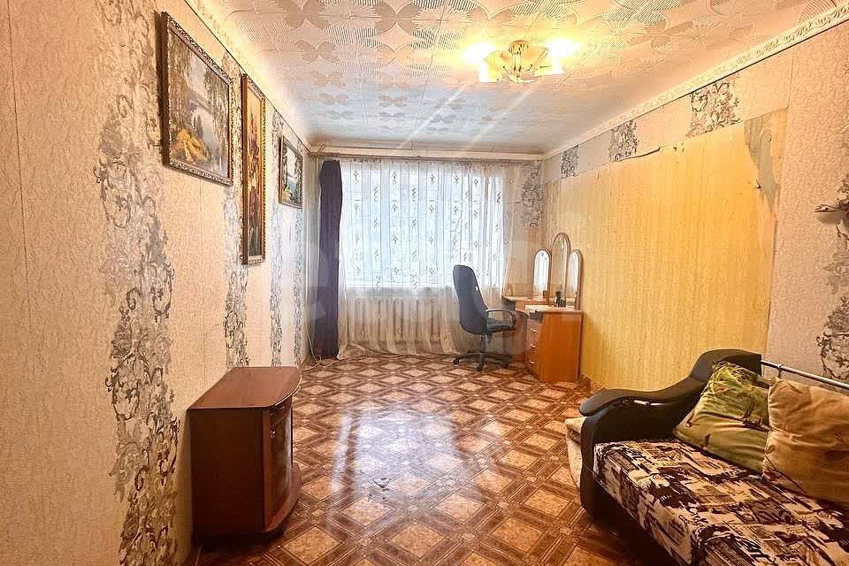 Продаётся 2-комнатная квартира, 47.3 м²