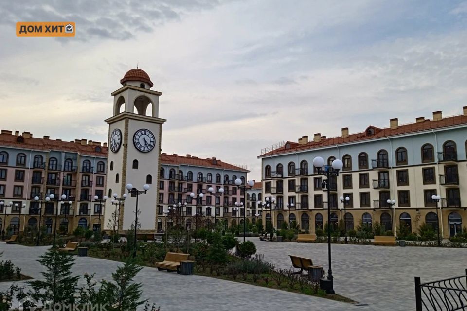 Продаётся 1-комнатная квартира, 79.72 м²