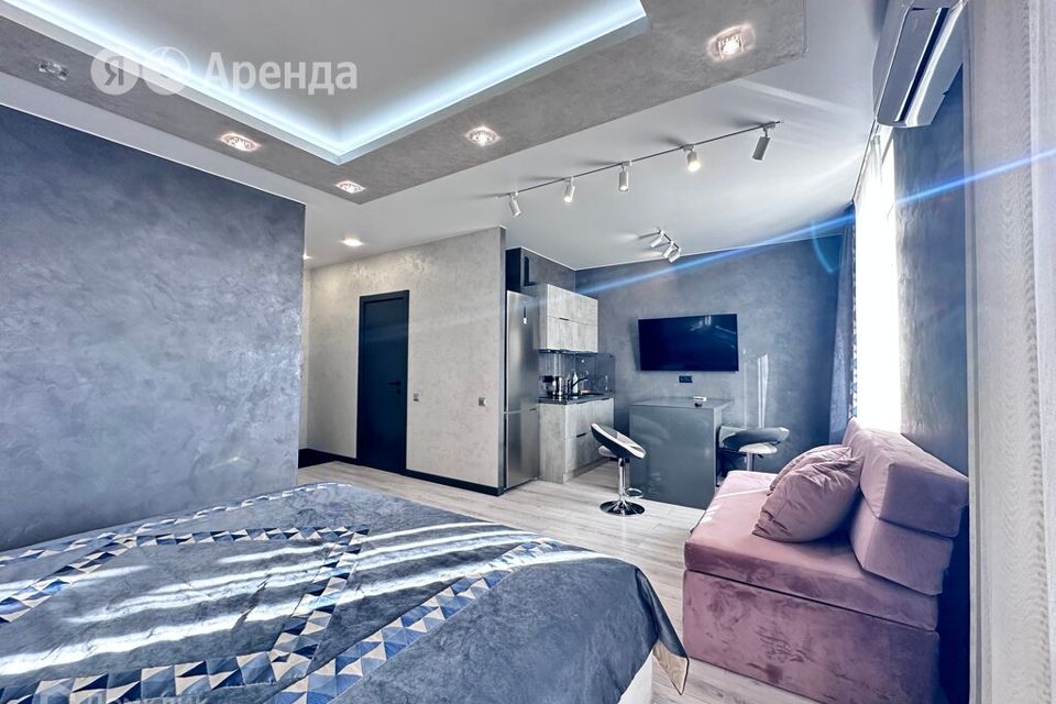 Сдаётся студия, 38 м²