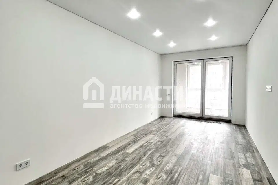 Продаётся 1-комнатная квартира, 56.62 м²