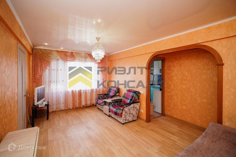Продаётся 3-комнатная квартира, 57.7 м²