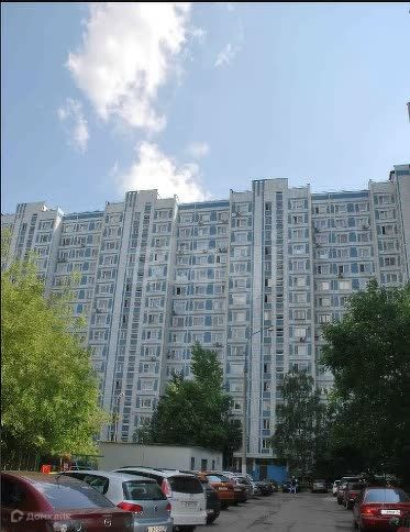 Продаётся 1-комнатная квартира, 36.6 м²