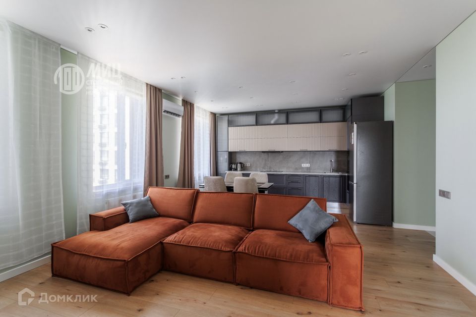 Продаётся 3-комнатная квартира, 73.8 м²