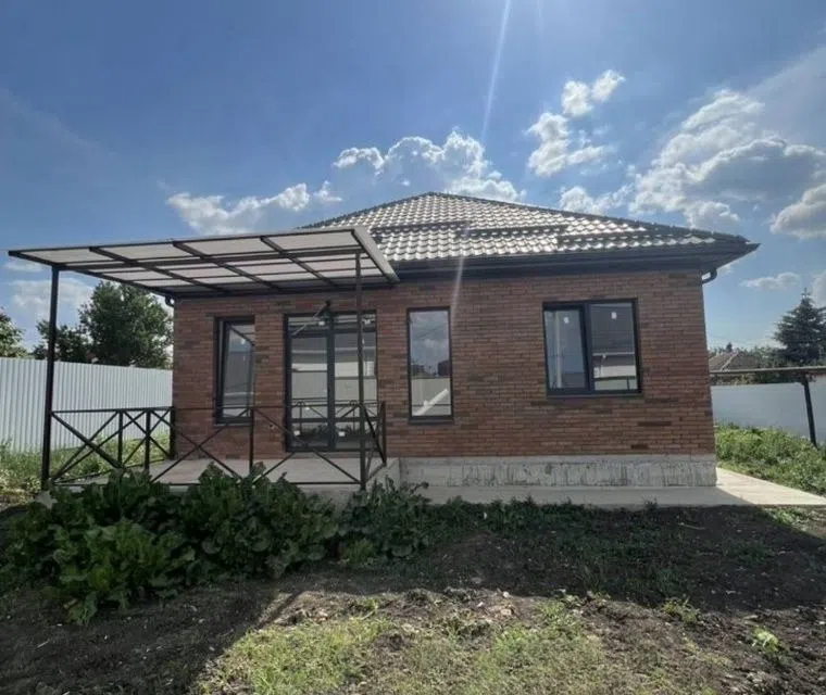 Продаётся 1-этажный дом, 86 м²