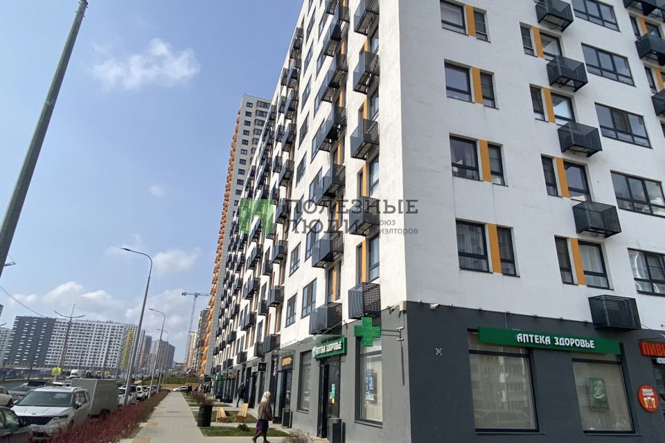 Продаётся 2-комнатная квартира, 68.7 м²