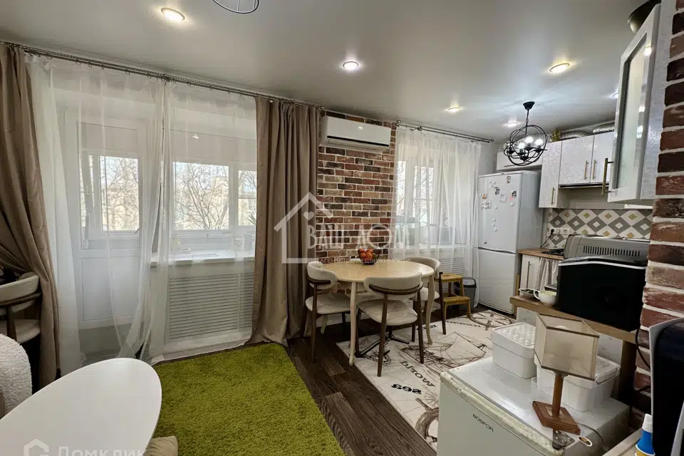 Продаётся 2-комнатная квартира, 44.4 м²