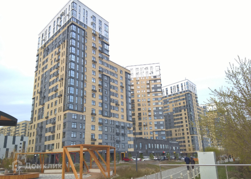 Продаётся 3-комнатная квартира, 86.3 м²