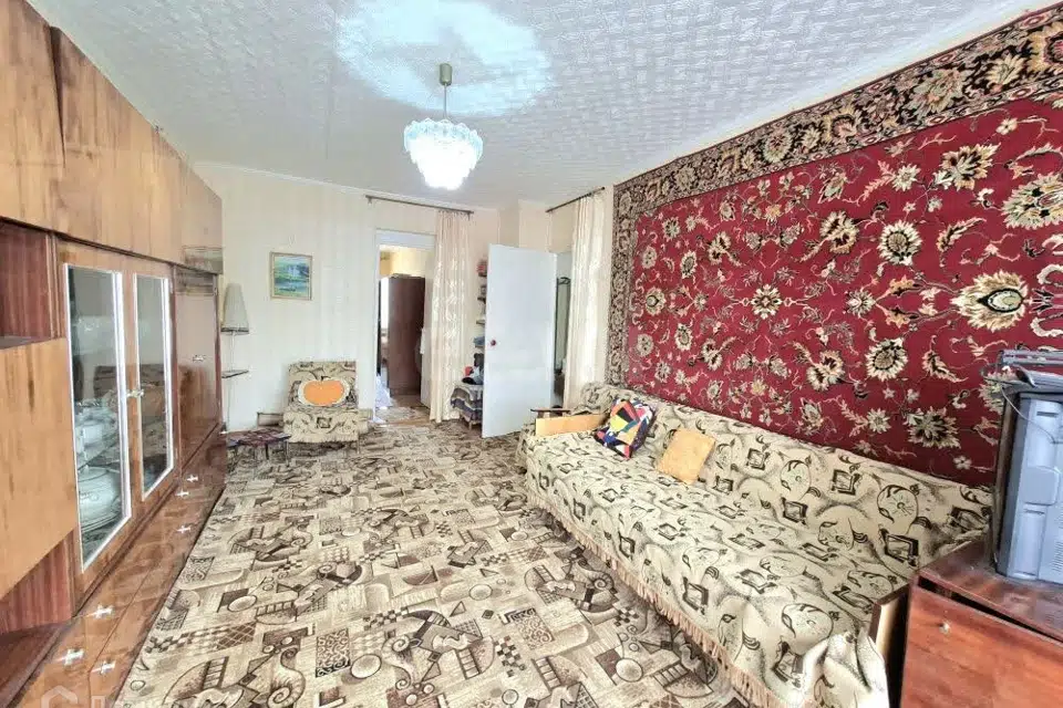 Продаётся 2-комнатная квартира, 45.7 м²