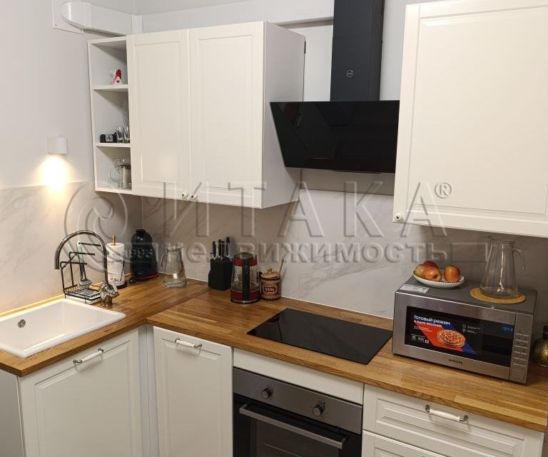 Продаётся 1-комнатная квартира, 39.8 м²