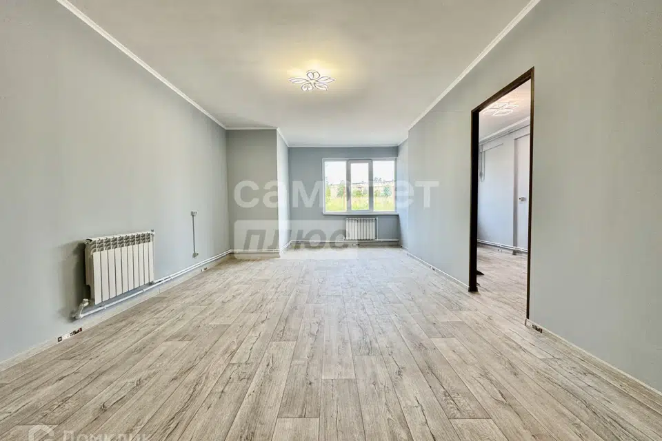 Продаётся 1-комнатная квартира, 43.8 м²