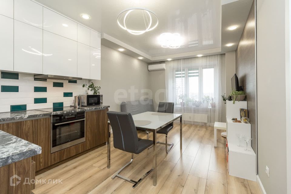 Продаётся 1-комнатная квартира, 44.9 м²