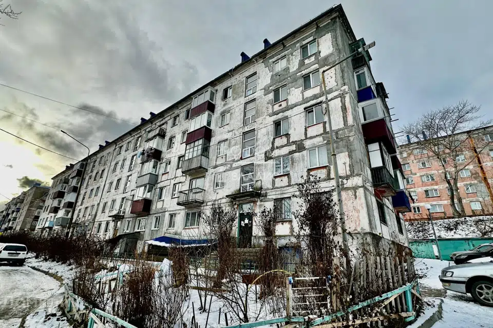 Продаётся 2-комнатная квартира, 42.5 м²