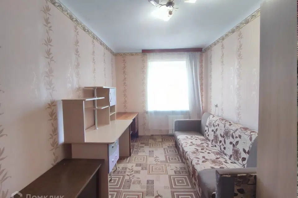 Продаётся 3-комнатная квартира, 53.9 м²