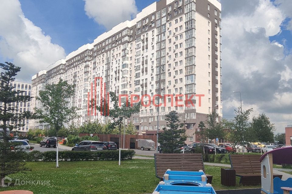 Продаётся 2-комнатная квартира, 54.3 м²