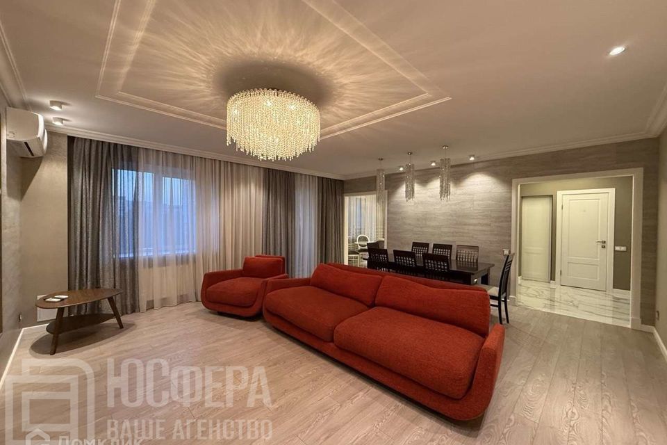 Сдаётся 3-комнатная квартира, 120 м²