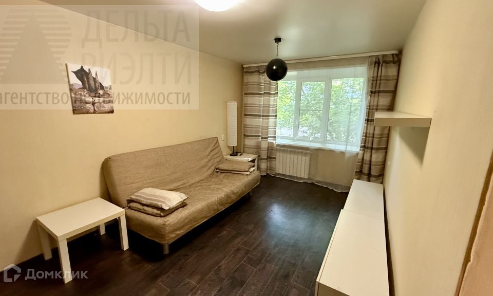 Сдаётся 2-комнатная квартира, 41.1 м²