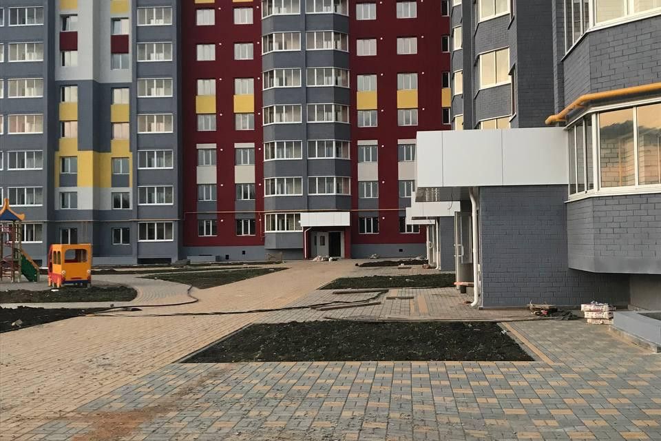 Продаётся 1-комнатная квартира, 34.7 м²