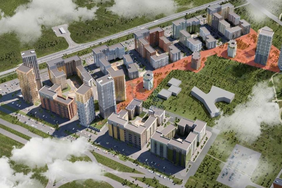 Продаётся 3-комнатная квартира, 83 м²