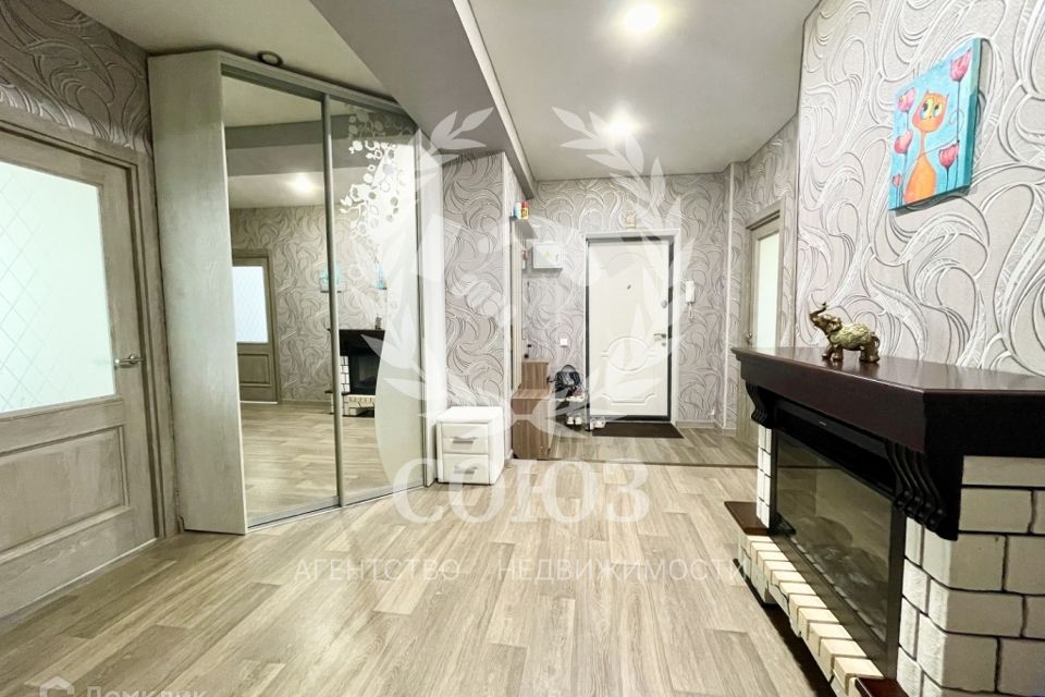 Продаётся 3-комнатная квартира, 92.2 м²