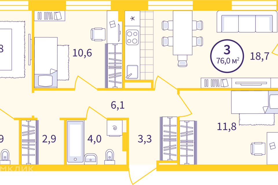 Купить Квартиру В Екатеринбурге Сортировка 3