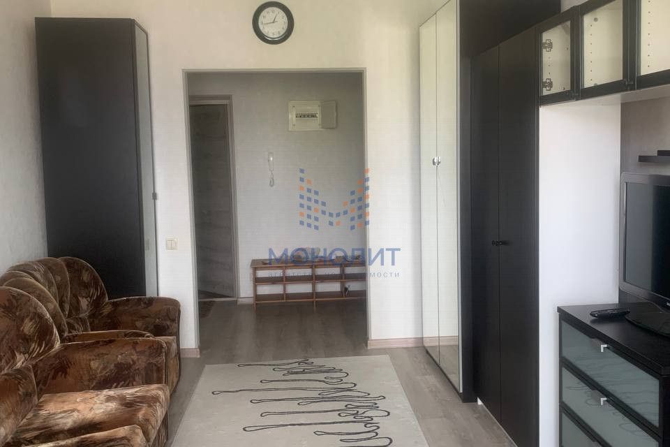 Продаётся 1-комнатная квартира, 39.8 м²