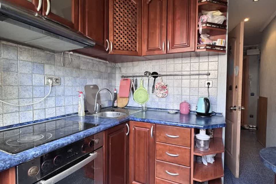 Продаётся 4-комнатная квартира, 62 м²