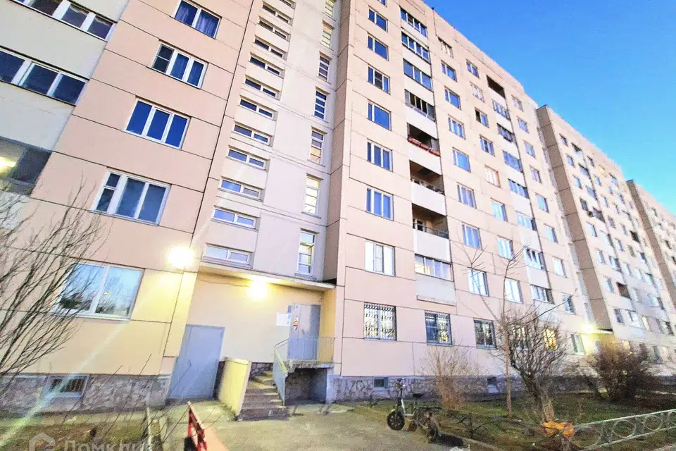 Продаётся 3-комнатная квартира, 66.8 м²
