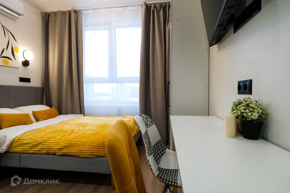 Продаётся студия, 18.55 м²