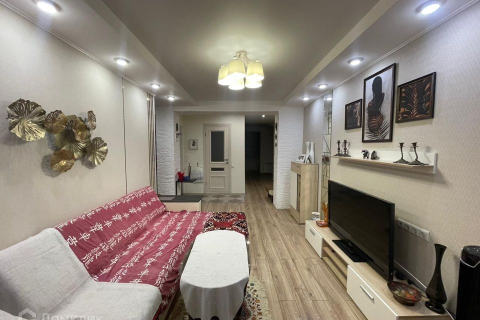 Продаётся 3-комнатная квартира, 72.2 м²