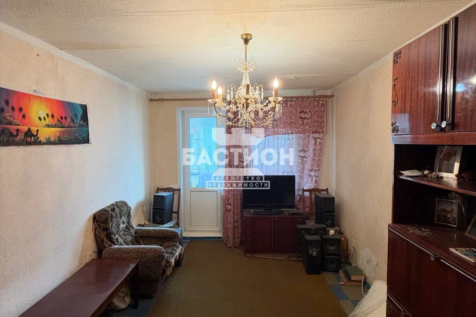 Продаётся 2-комнатная квартира, 51.5 м²