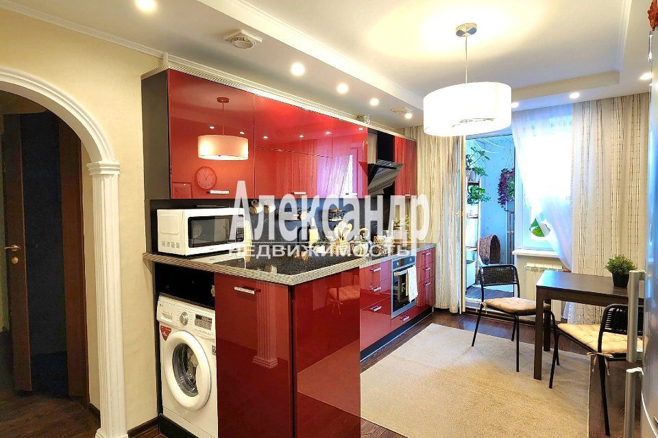 Продаётся 3-комнатная квартира, 71.5 м²