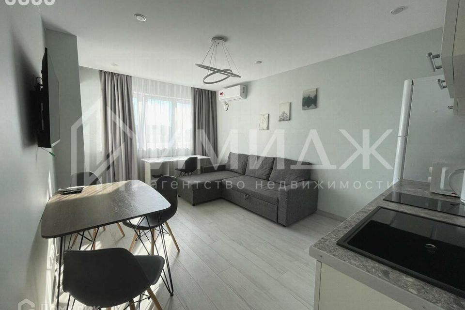 Продаётся 1-комнатная квартира, 39 м²