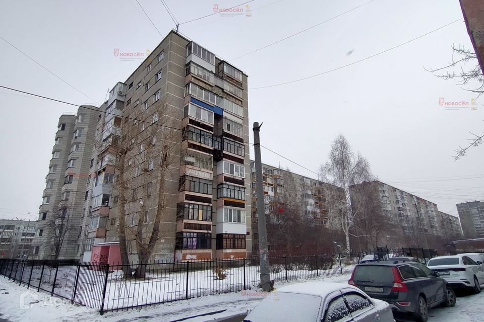 Продаётся 2-комнатная квартира, 52 м²
