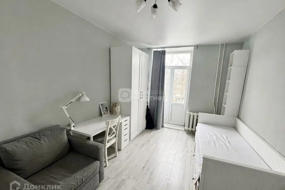Продаётся 2-комнатная квартира, 58.1 м²