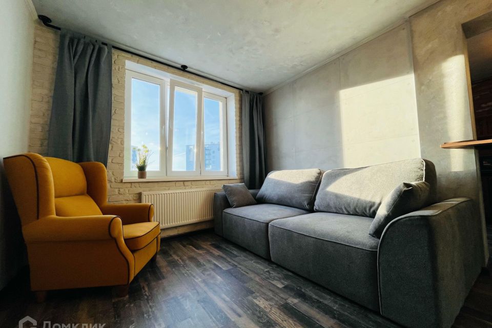 Сдаётся 1-комнатная квартира, 43 м²