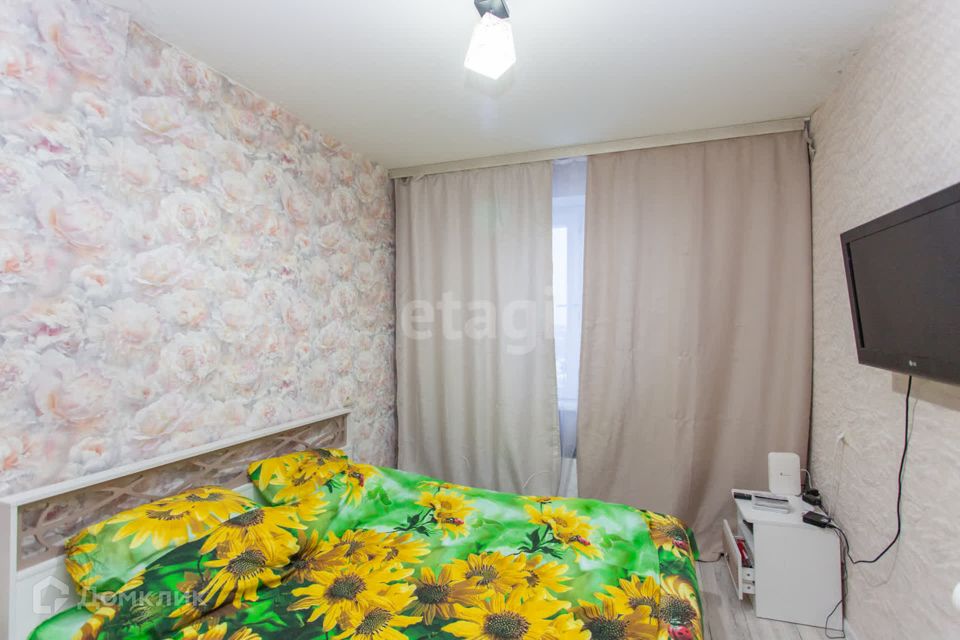 Продаётся 2-комнатная квартира, 56.7 м²