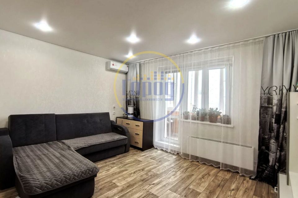 Продаётся 1-комнатная квартира, 39.9 м²