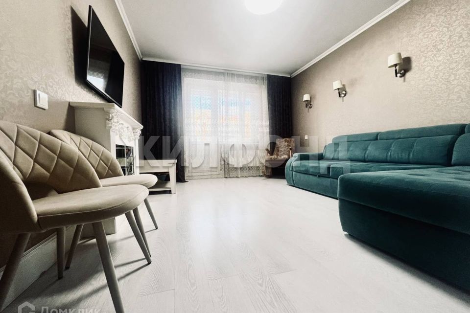 Продаётся 2-комнатная квартира, 52.1 м²