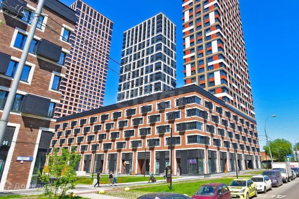 Продаётся 1-комнатная квартира, 39.8 м²